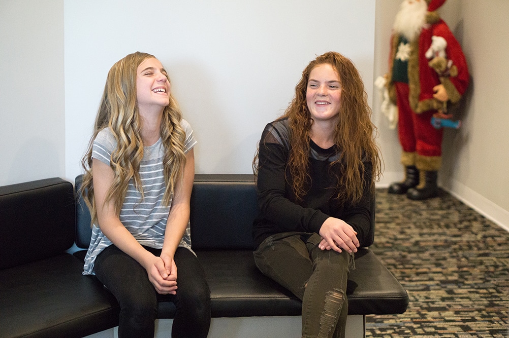 Dual Waiting Rooms American Fork Pediatrics